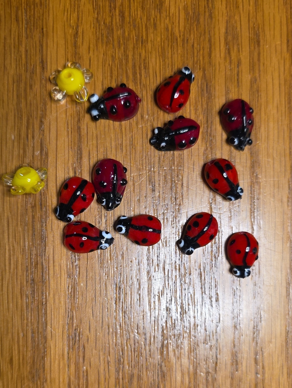 Ladybug Beads Abd Suns